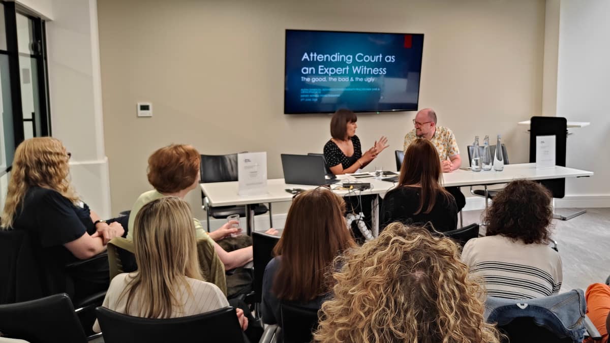 Associate Expert Witness Cross-Examination Training Day