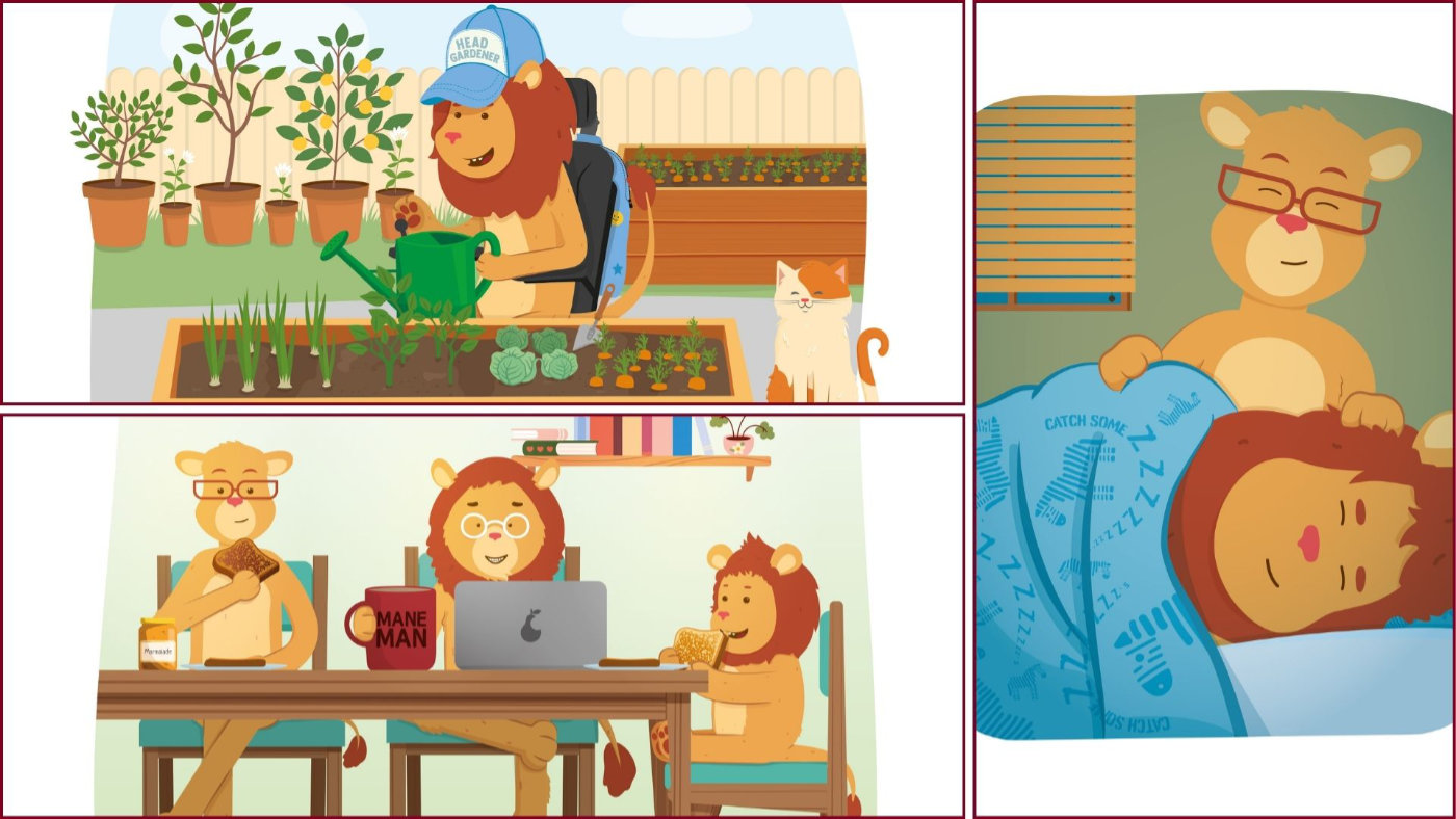 Leon’s Care Crew: helping children understand care at home